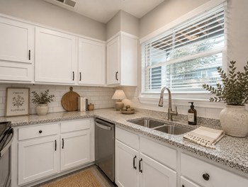 Stainless steel appliances